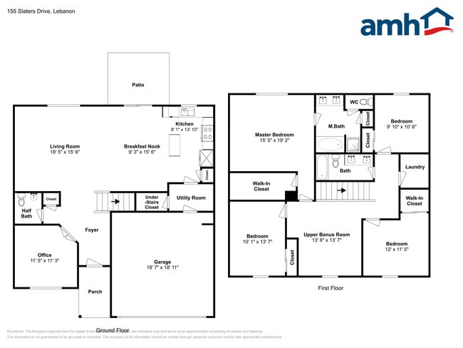 155 Slaters Drive in Lebanon, TN - Foto de edificio - Building Photo