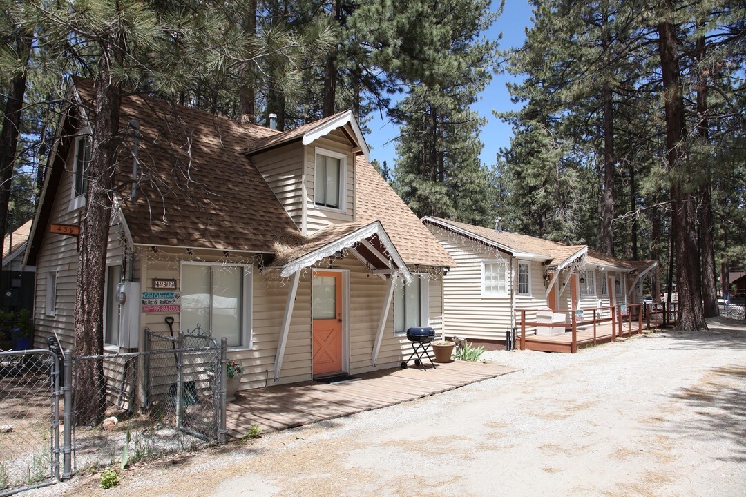 439 Jeffries Rd in Big Bear Lake, CA - Building Photo