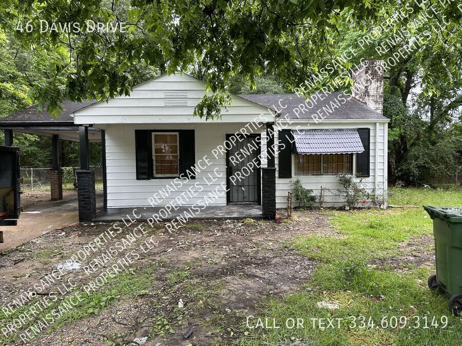 46 Davis Dr in Montgomery, AL - Building Photo