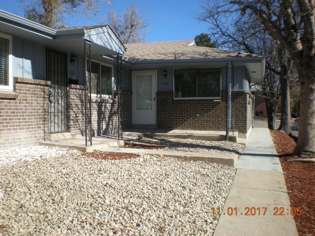 property at 1160 Clinton St