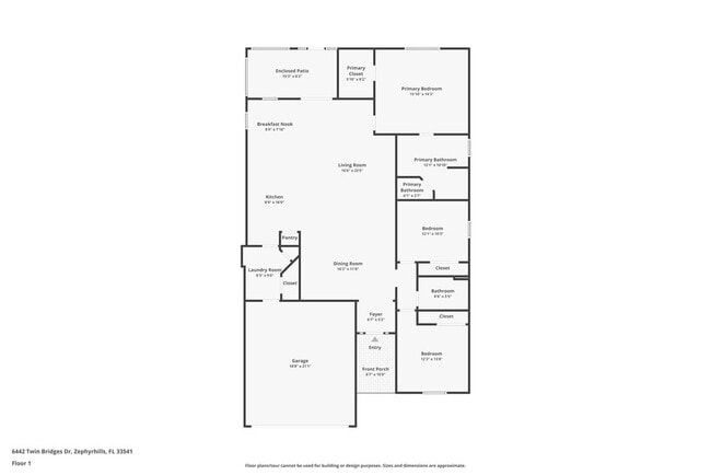 6442 Twin Bridges Dr in Zephyrhills, FL - Building Photo - Building Photo