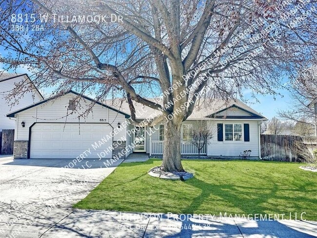 property at 8815 W Tillamook Dr