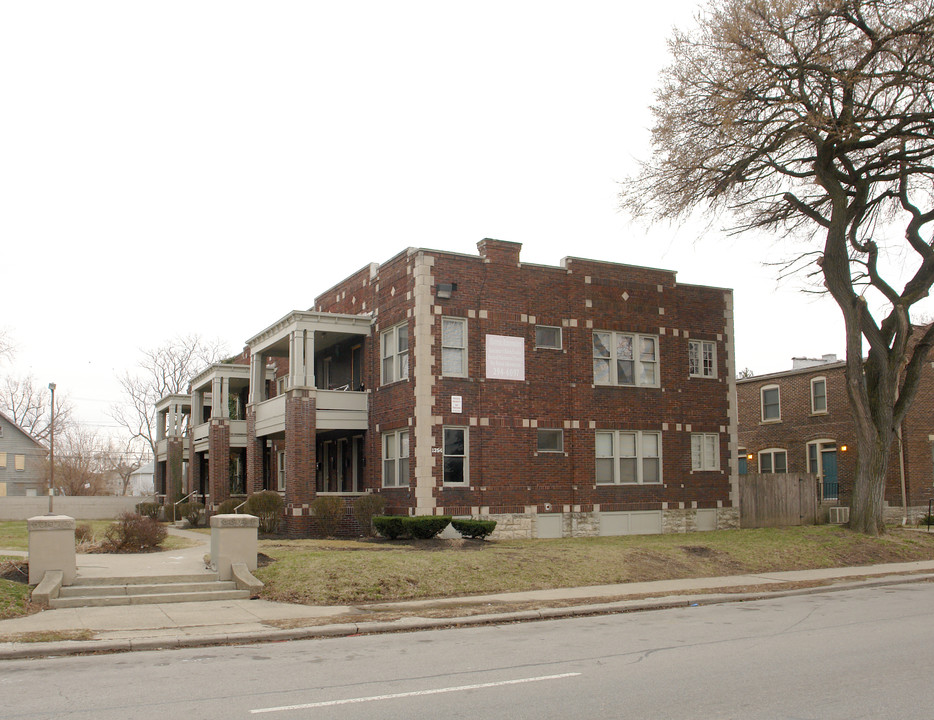 1354 N 4th St in Columbus, OH - Building Photo