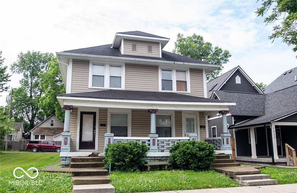 1543 W Ohio St in Indianapolis, IN - Building Photo