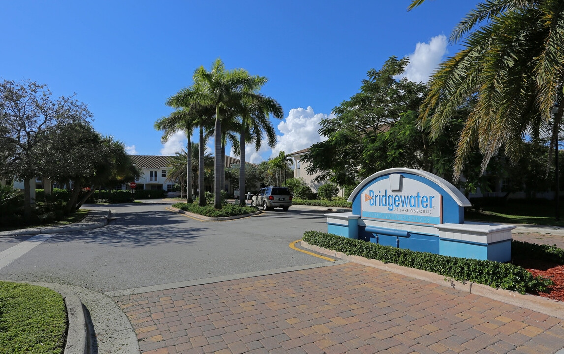 Bridgewater at Lake Osborne in Lake Worth, FL - Building Photo