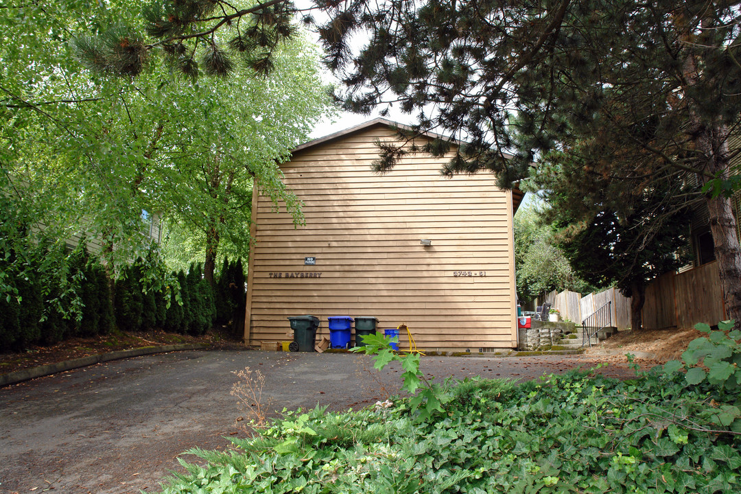 The bayberry in Portland, OR - Building Photo