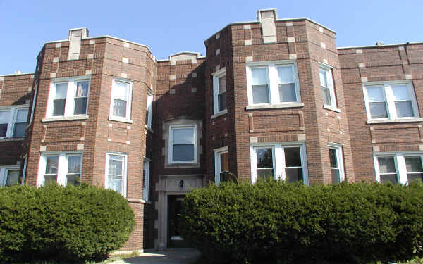 5757 S Whipple St in Chicago, IL - Foto de edificio