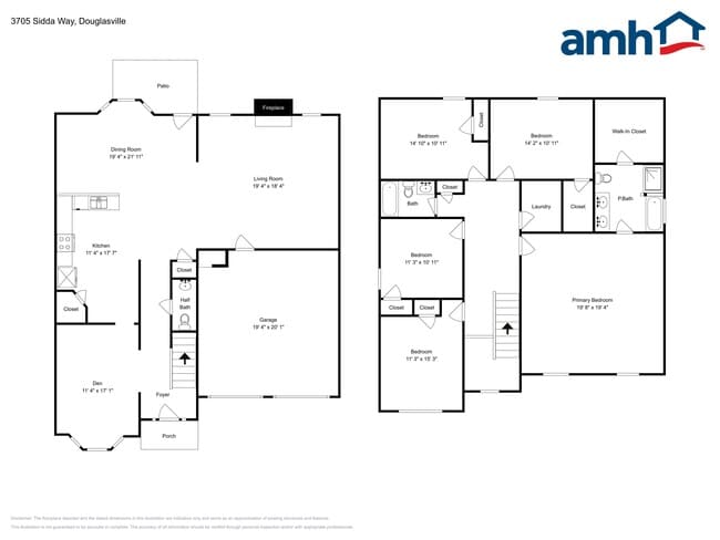 3705 Sidda Way in Douglasville, GA - Building Photo - Building Photo