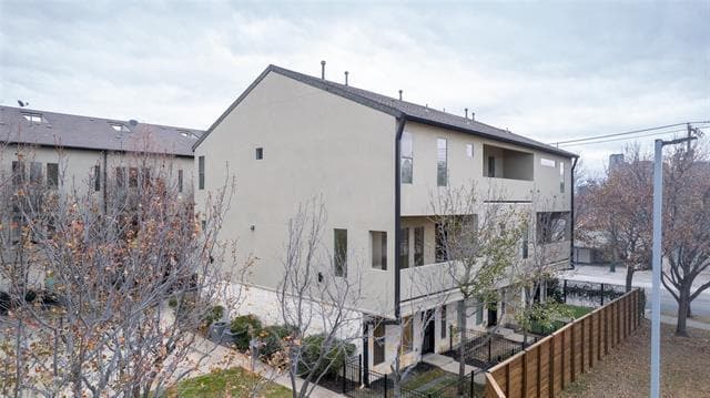 property at 1600 N Haskell Ave.