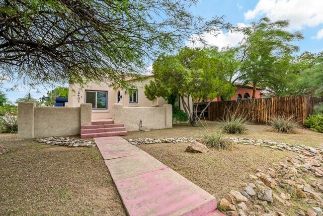 property at 2401 E 6th St