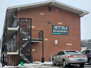 The Hetfield Apartments in Omaha, NE - Building Photo - Building Photo