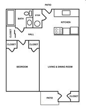 Houston Plaza in Adrian, MO - Building Photo - Floor Plan