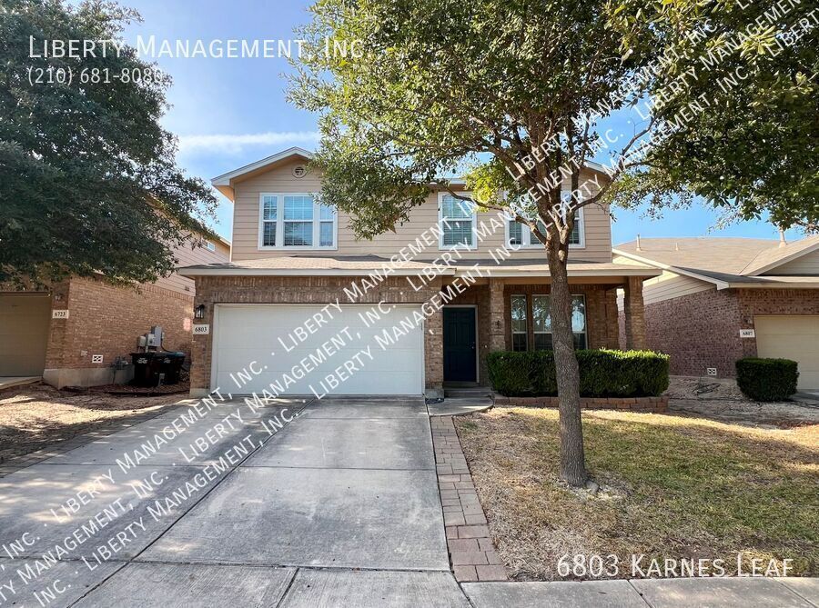 6803 Karnes Leaf in San Antonio, TX - Building Photo