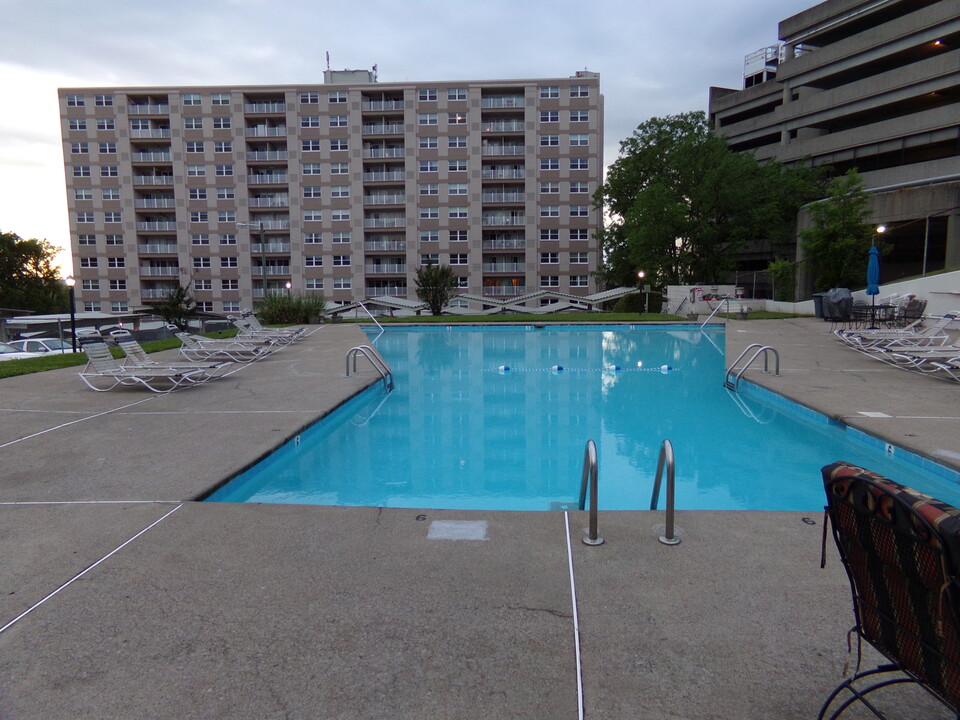 3415 West End Ave, Unit 801B Continental in Nashville, TN - Foto de edificio