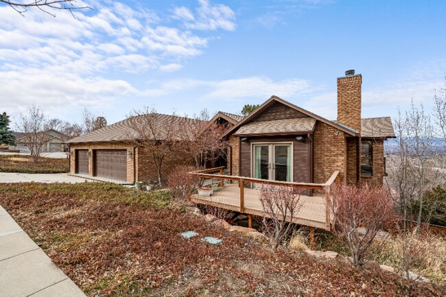 property at 6532 S Heughs Canyon Way