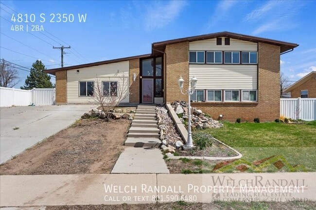 property at 4810 2350 W