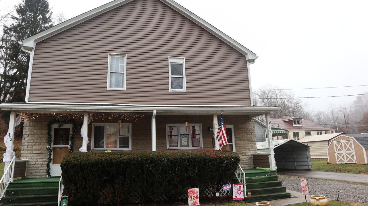 322 Pike Run Dr in Daisytown, PA - Building Photo