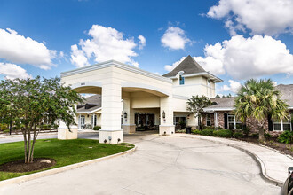 Verandah at Graywood - 55 + Senior Living in Lake Charles, LA - Foto de edificio - Building Photo