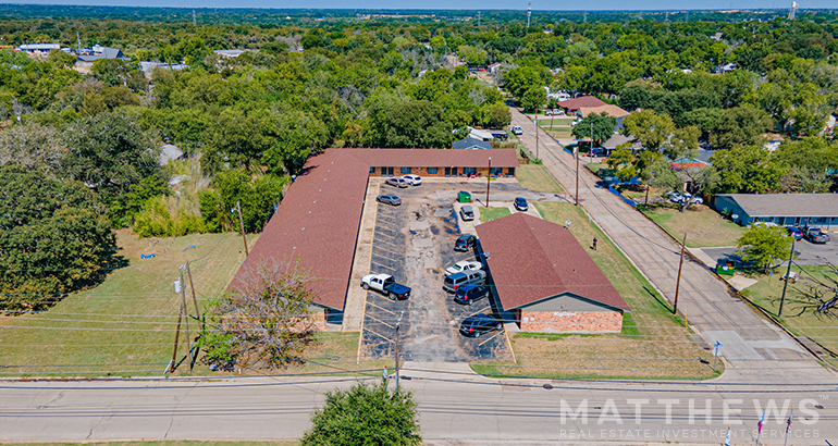 Mayflower Apartments in Waco, TX - Building Photo