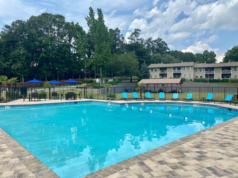 Spalding Vue in Peachtree Corners, GA - Building Photo