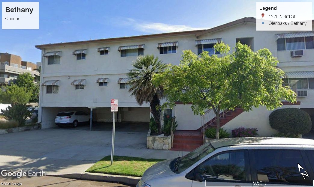 1220 N 3rd St, Unit D in Burbank, CA - Building Photo