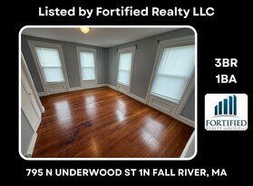 795 N Underwood St in Fall River, MA - Building Photo