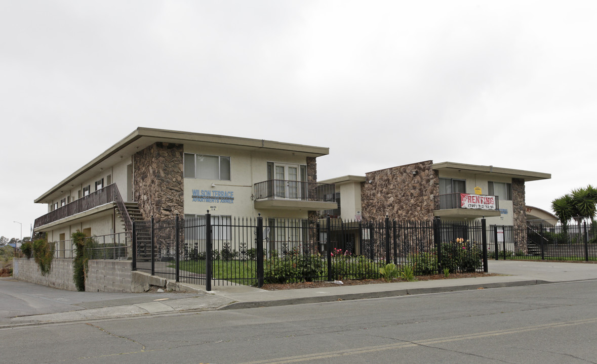 Wilson Terrace Apartments in Vallejo, CA - Building Photo