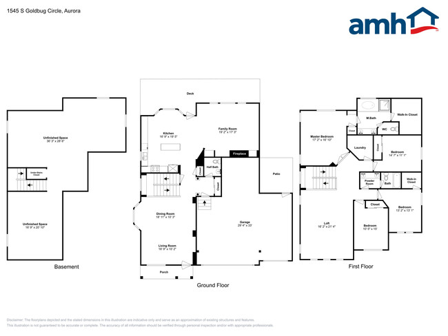 1545 S Goldbug Cir in Aurora, CO - Building Photo - Building Photo