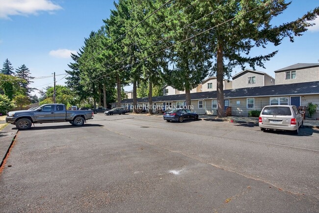 property at 7349 SE Evergreen St