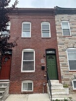 1809 N Port St in Baltimore, MD - Building Photo