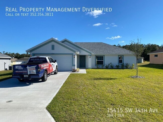 property at 15415 SW 34th Ave