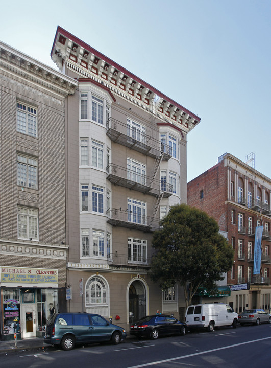 721 Geary in San Francisco, CA - Building Photo