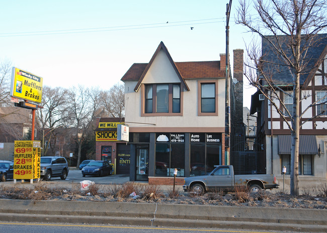 Irving Park Retail in Chicago, IL - Foto de edificio - Building Photo