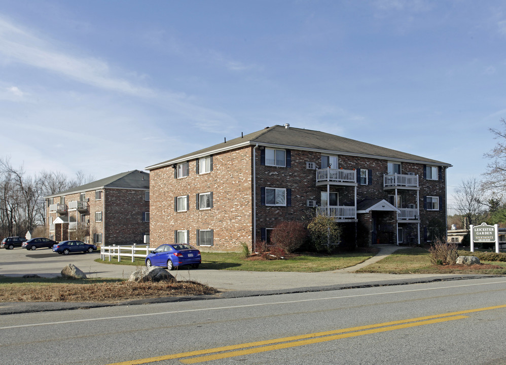 Leicester Garden Apartments in Leicester, MA - Building Photo