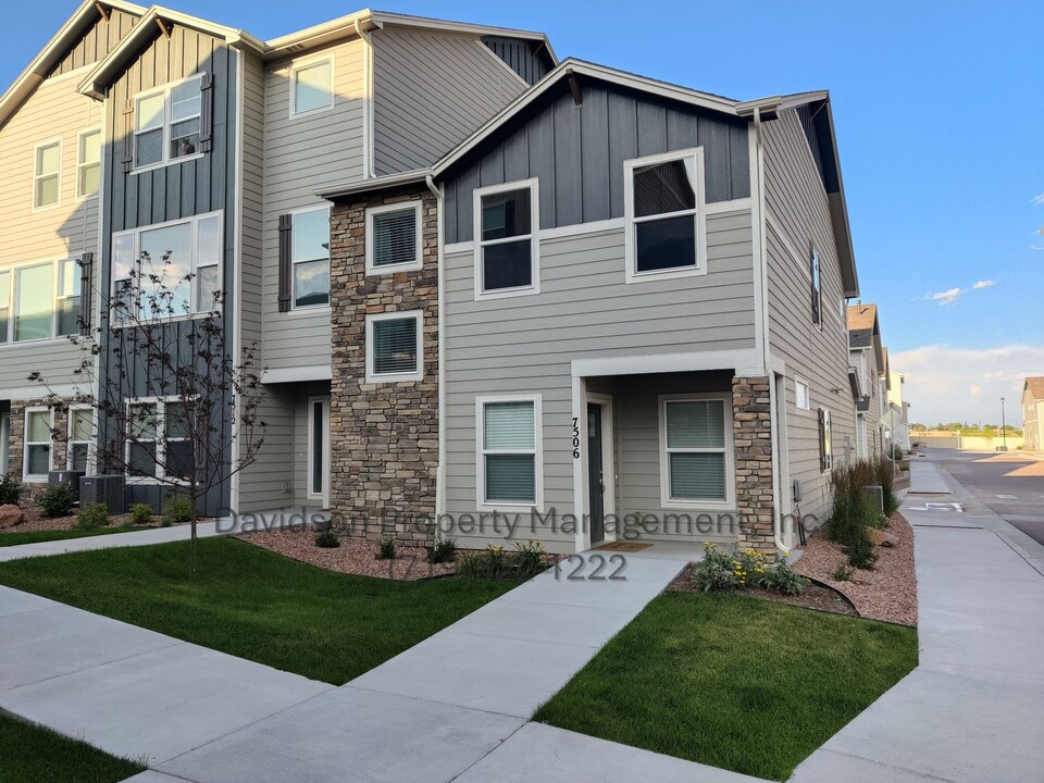 7506 Mount Elbert Pt in Colorado Springs, CO - Building Photo