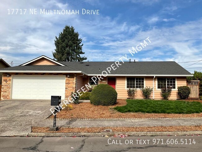 property at 17717 NE Multnomah Dr