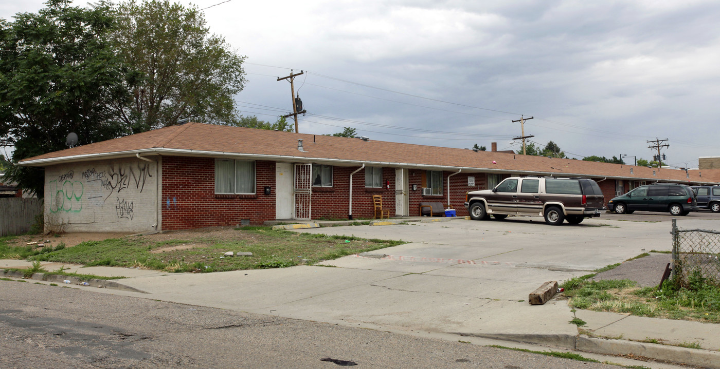 1500-1516 W Byers Pl in Denver, CO - Foto de edificio