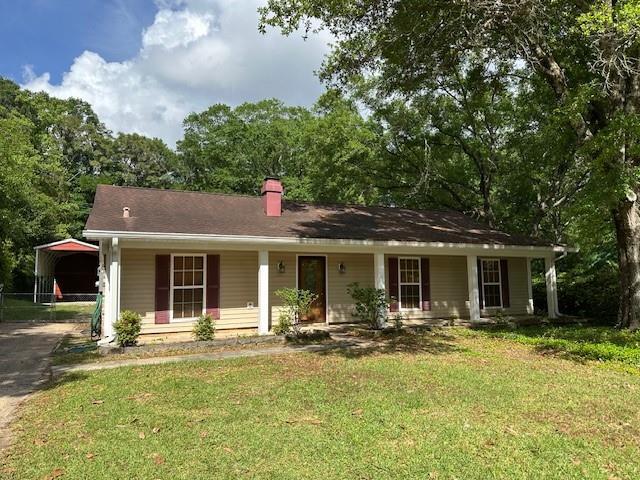 property at 5804 Hanging Moss Ct