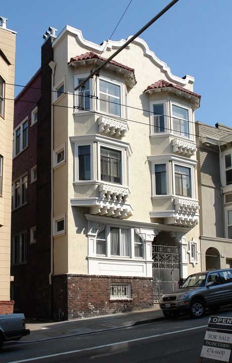 1542 Sacramento St in San Francisco, CA - Building Photo