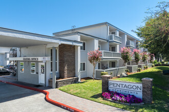 Pentagon Apartments in Fremont, CA - Building Photo - Building Photo