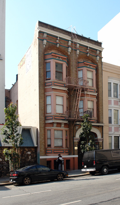 669 ELLIS Apartments in San Francisco, CA - Building Photo