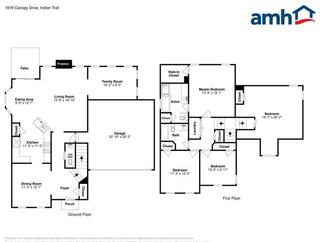 1019 Canopy Dr in Indian Trail, NC - Foto de edificio - Building Photo