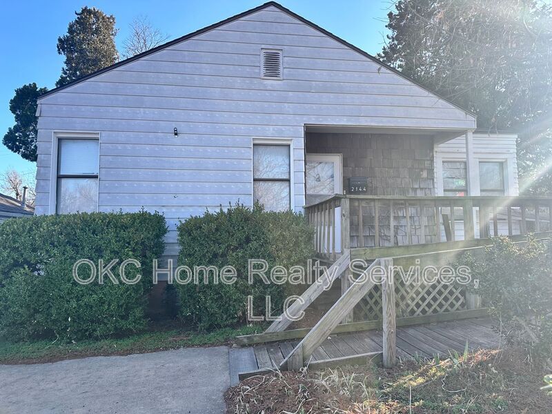 2144 NW 36th St in Oklahoma City, OK - Building Photo