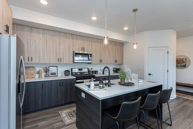 Sawmill Condos in Heber City, UT - Building Photo - Interior Photo