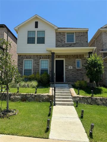216 Glenview Ave in Flower Mound, TX - Foto de edificio