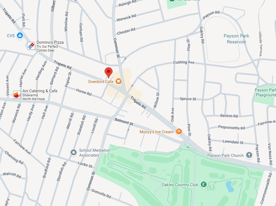 125 Trapelo Rd, Unit 34 in Belmont, MA - Foto de edificio