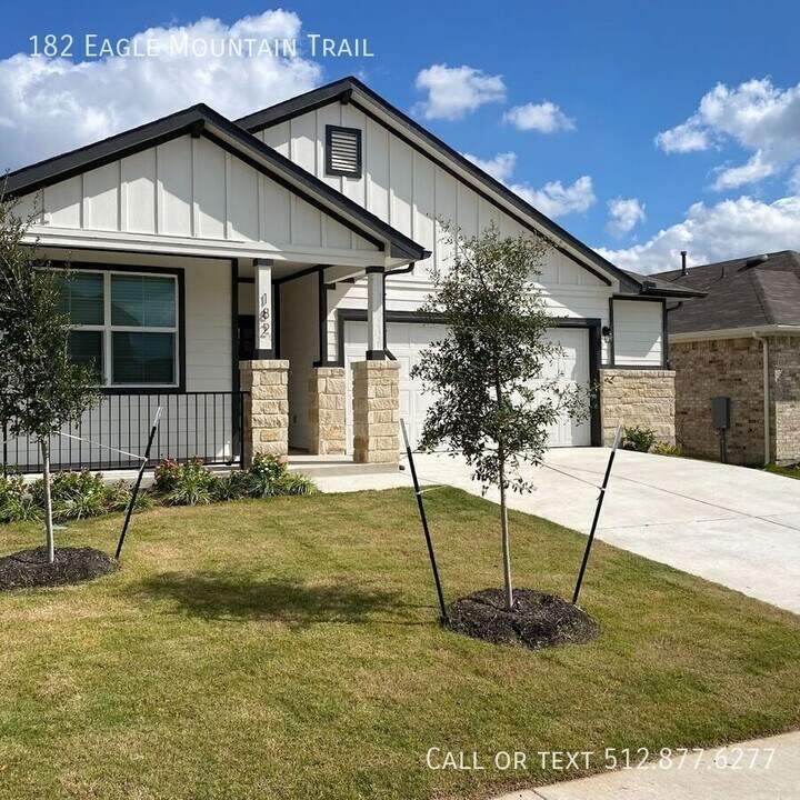 182 Eagle Mountain Trl1 in Kyle, TX - Building Photo