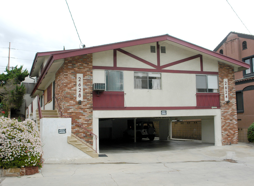 2624-2628 Glendale Blvd in Los Angeles, CA - Building Photo