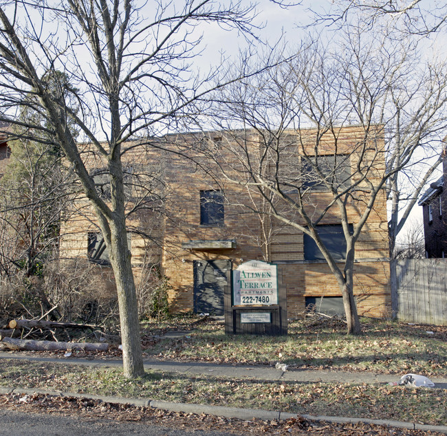 Allwen Terrace Apartments in Dayton, OH - Building Photo - Building Photo