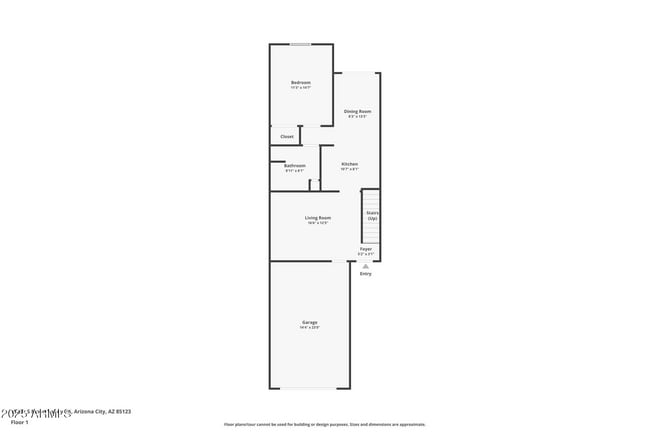 15237 S Moon Valley Rd in Arizona City, AZ - Building Photo - Building Photo